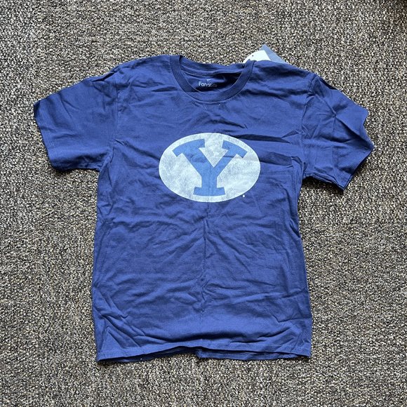 BYU t-shirt Youth Large - Picture 1 of 3